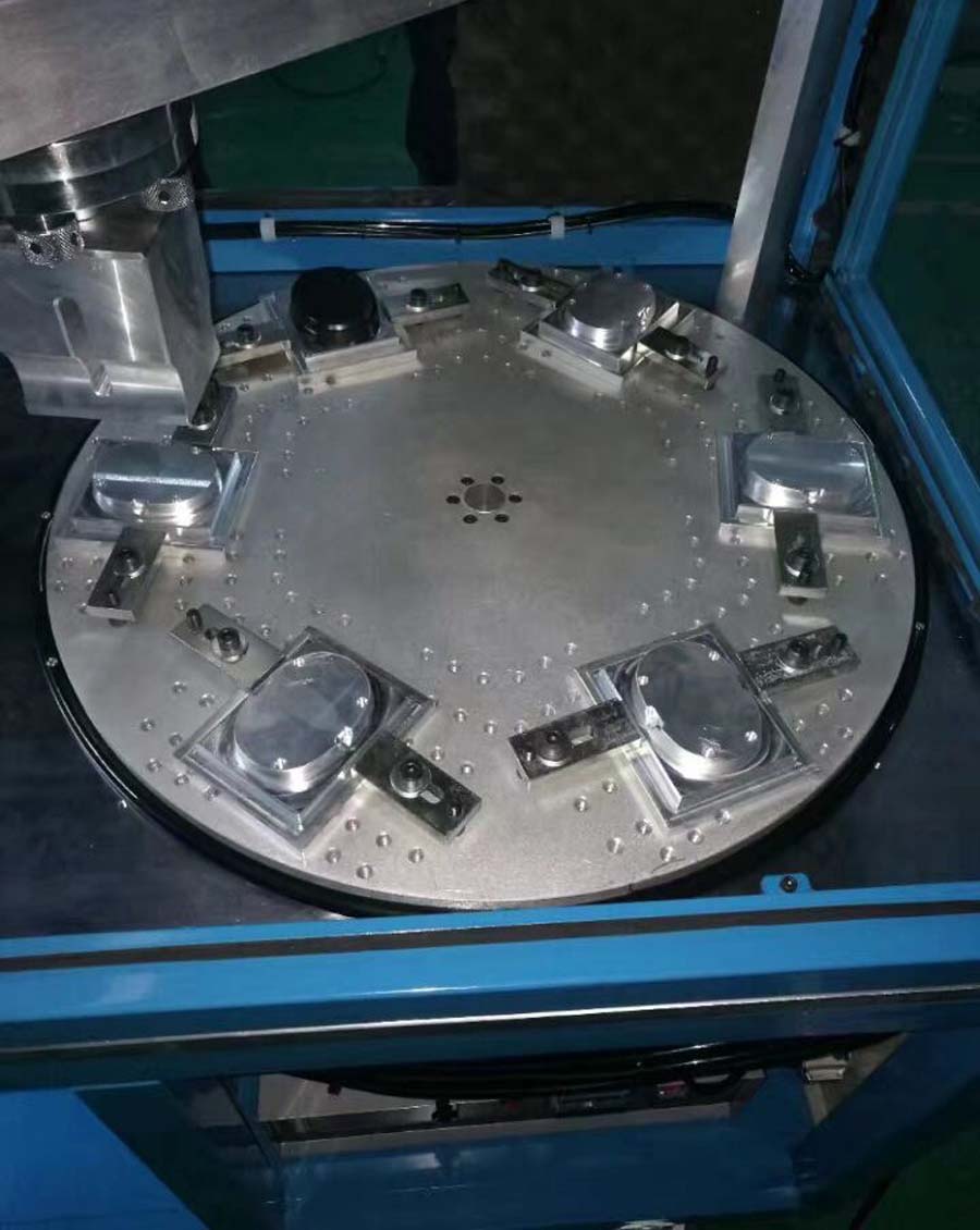 轉(zhuǎn)盤式自動超聲波焊接機